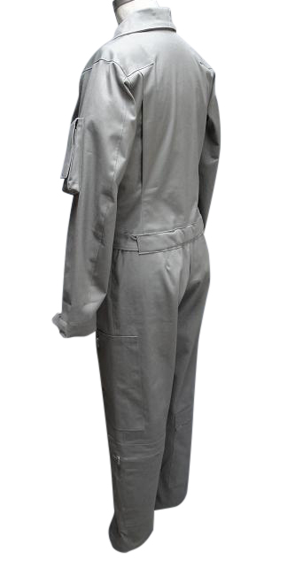 flight suit back grey